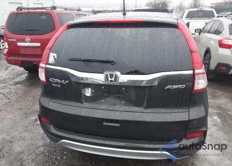 2016 Honda Cr-V Ex from USA, damaged, VIN 2HKRM4H5XGH676889